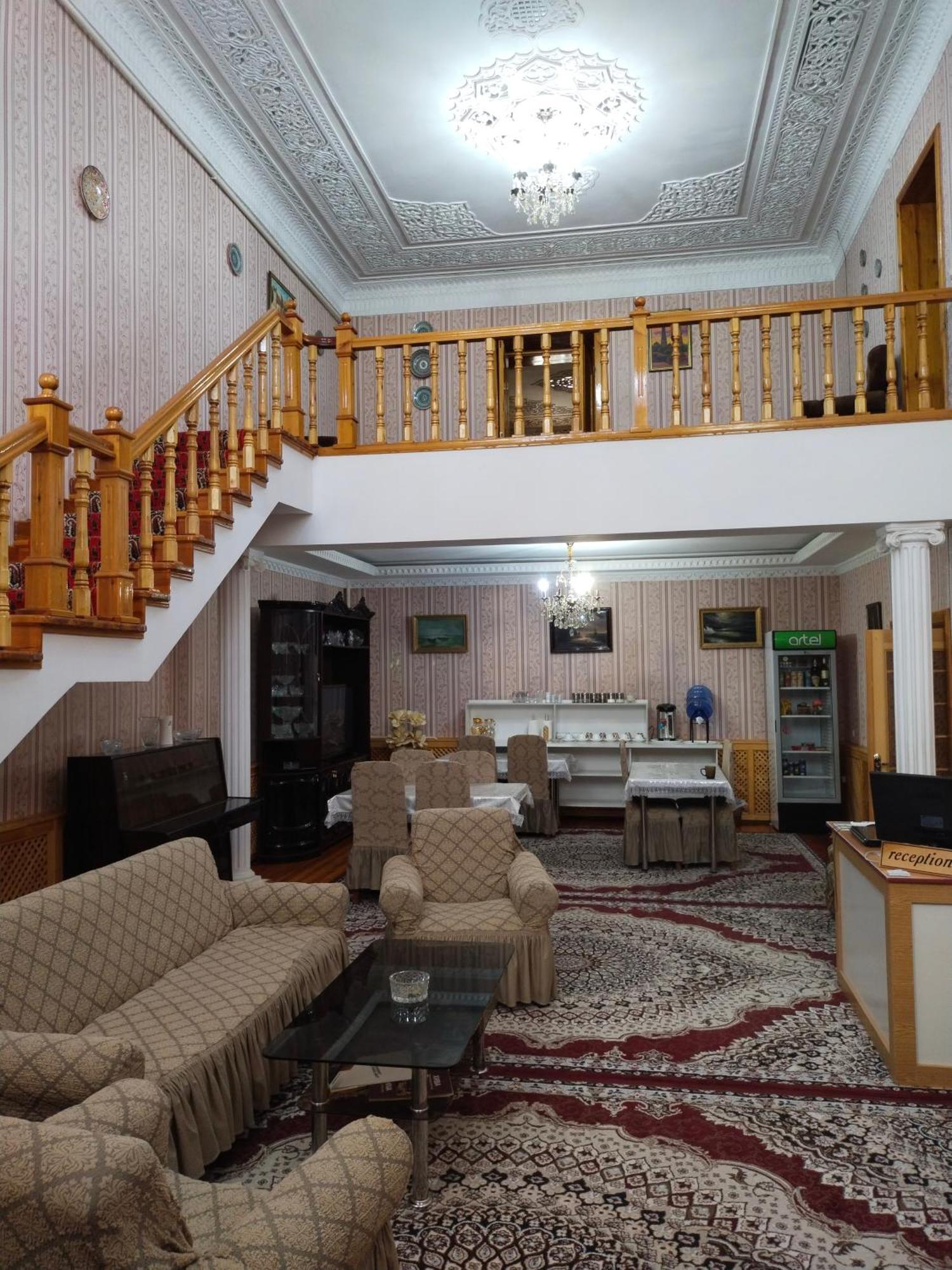 Sulton-Sayyor Hotel Khiva Exterior photo