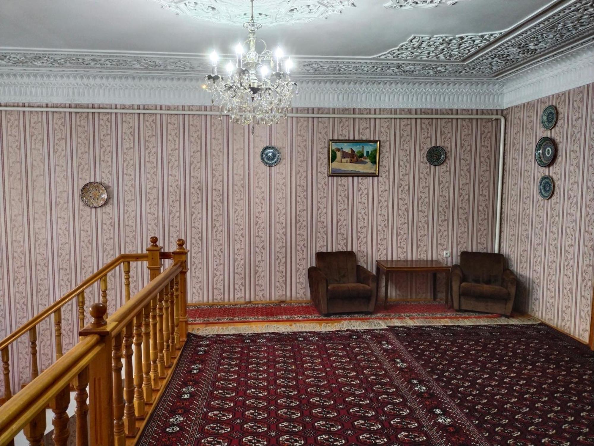 Sulton-Sayyor Hotel Khiva Exterior photo